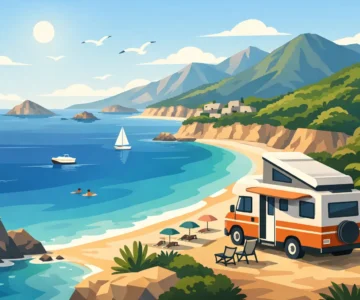 8 Best Beaches for Camper Travel Albania
