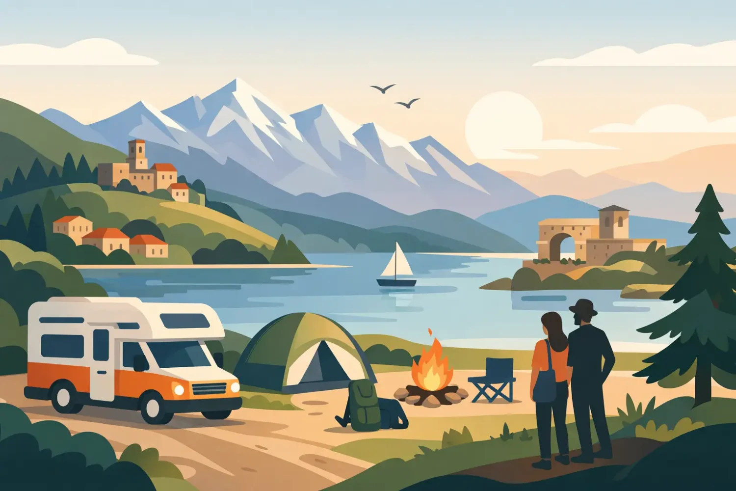 Albania Camping Rules for Camper Trips
