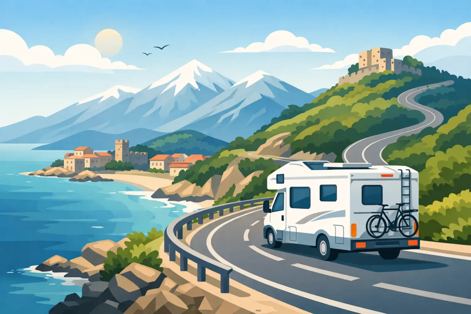Are Albania Roads Suitable for Motorhomes?