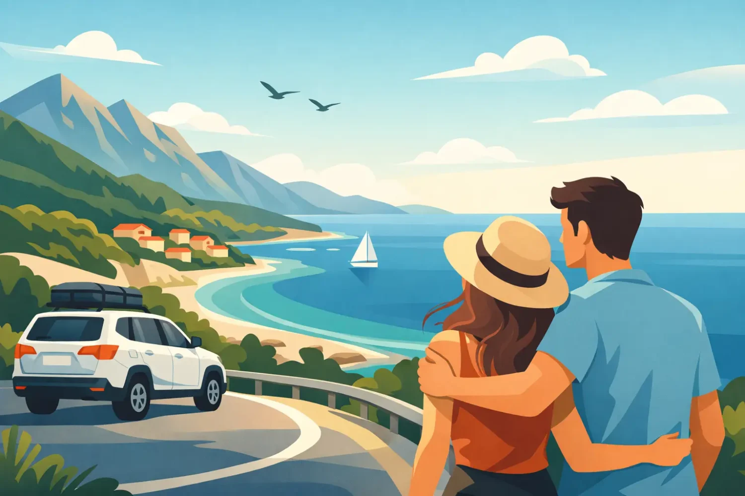 Couples Road Trip Albania for a Trip Made for Two