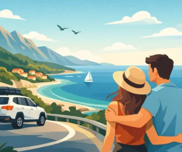 Couples Road Trip Albania for a Trip Made for Two