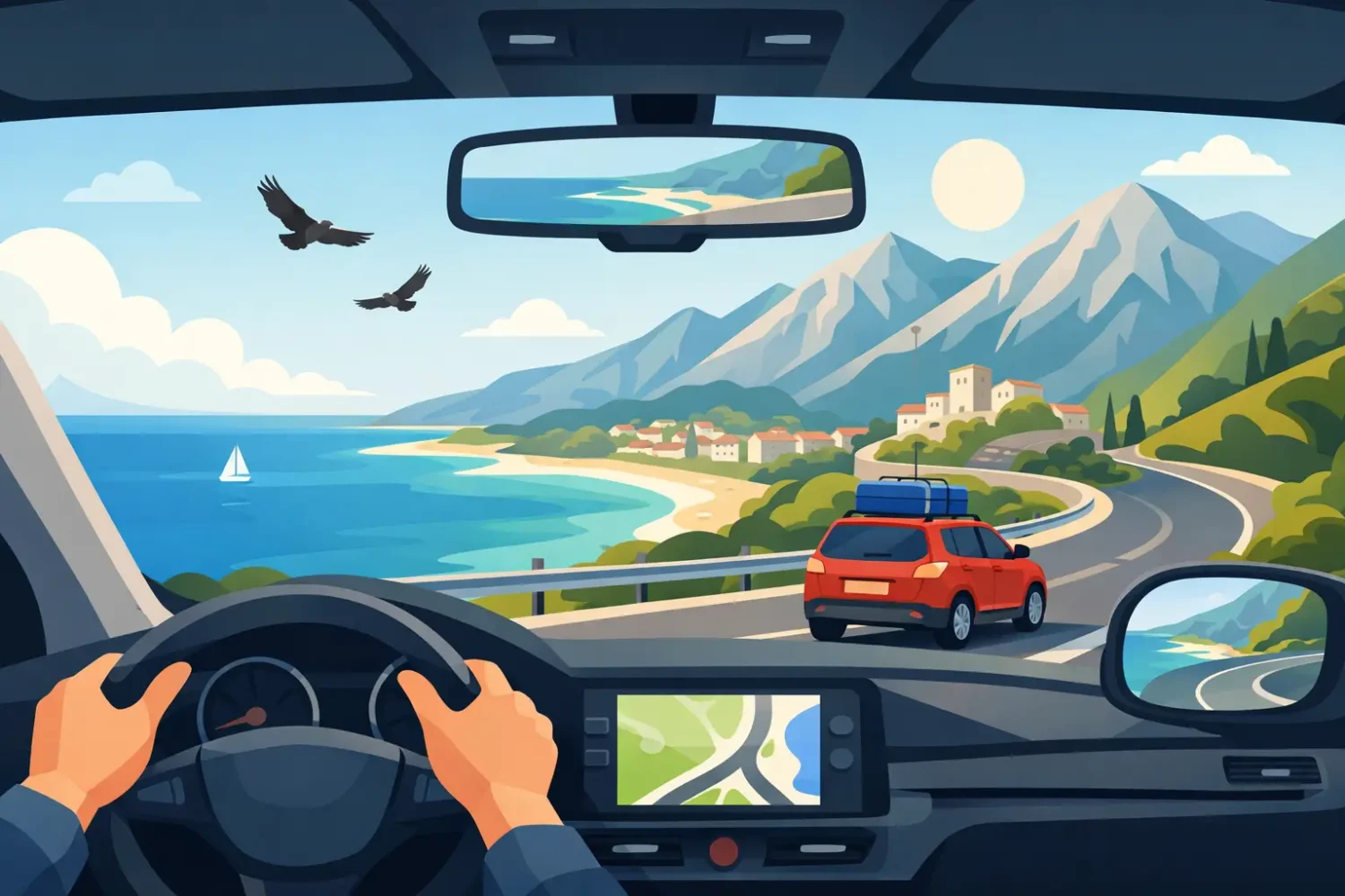 Driving in Albania as a Tourist: What to Know