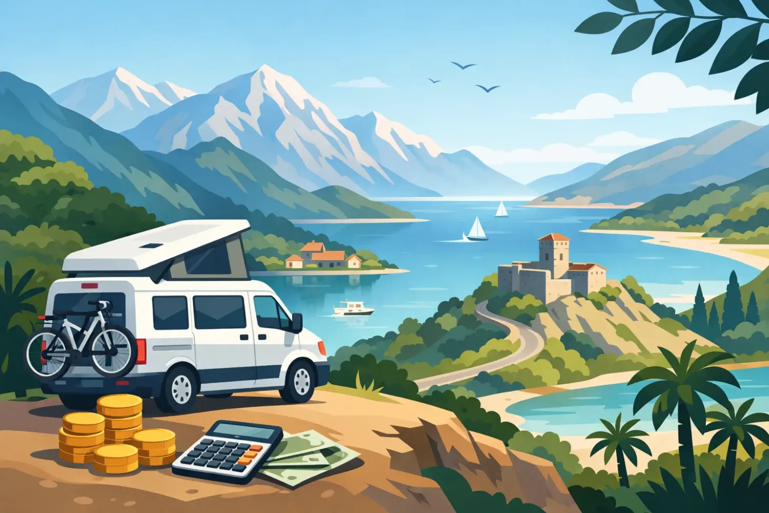 How Much Does a Campervan Trip Cost in Albania?