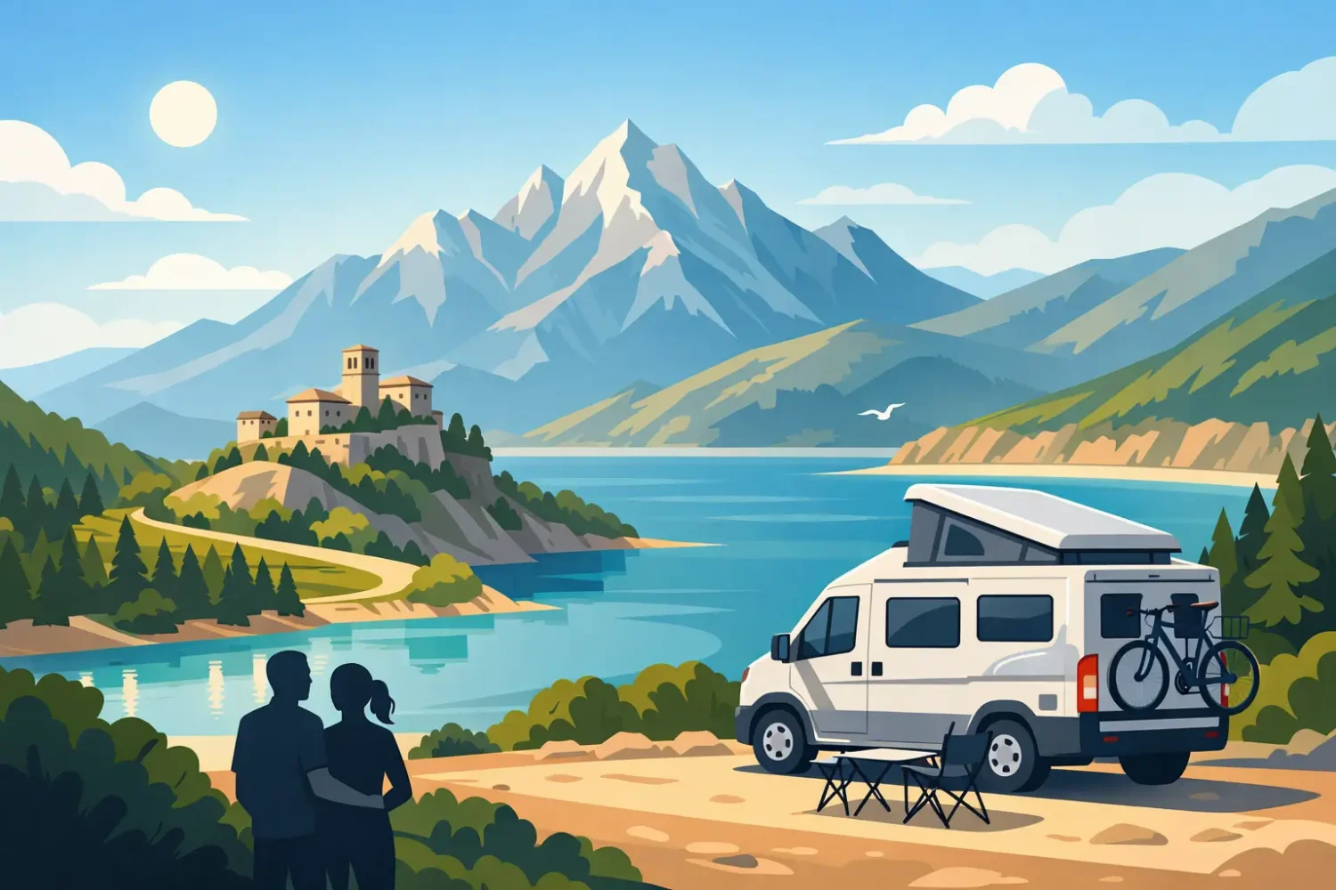 Is It Safe to Travel Albania by Campervan?
