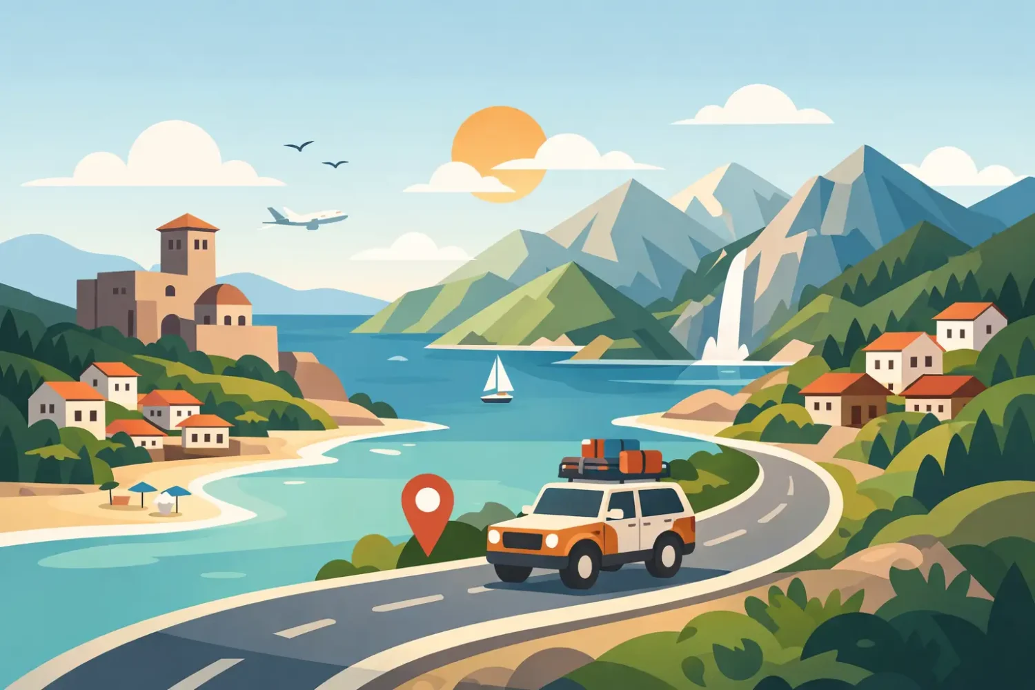 One Week Albania Road Trip Itinerary