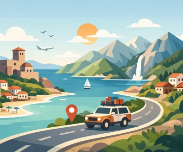 One Week Albania Road Trip Itinerary