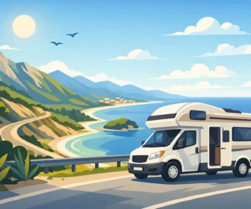 RV Rental Albania for a Flexible Road Trip