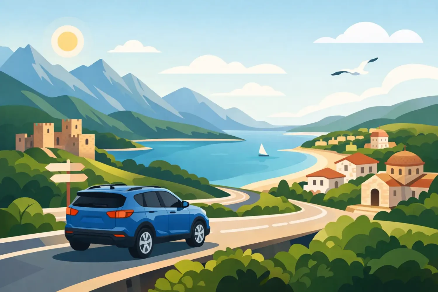 Self Drive Albania Tour Routes Worth Taking