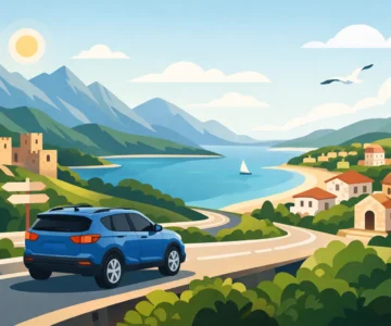 Self Drive Albania Tour Routes Worth Taking