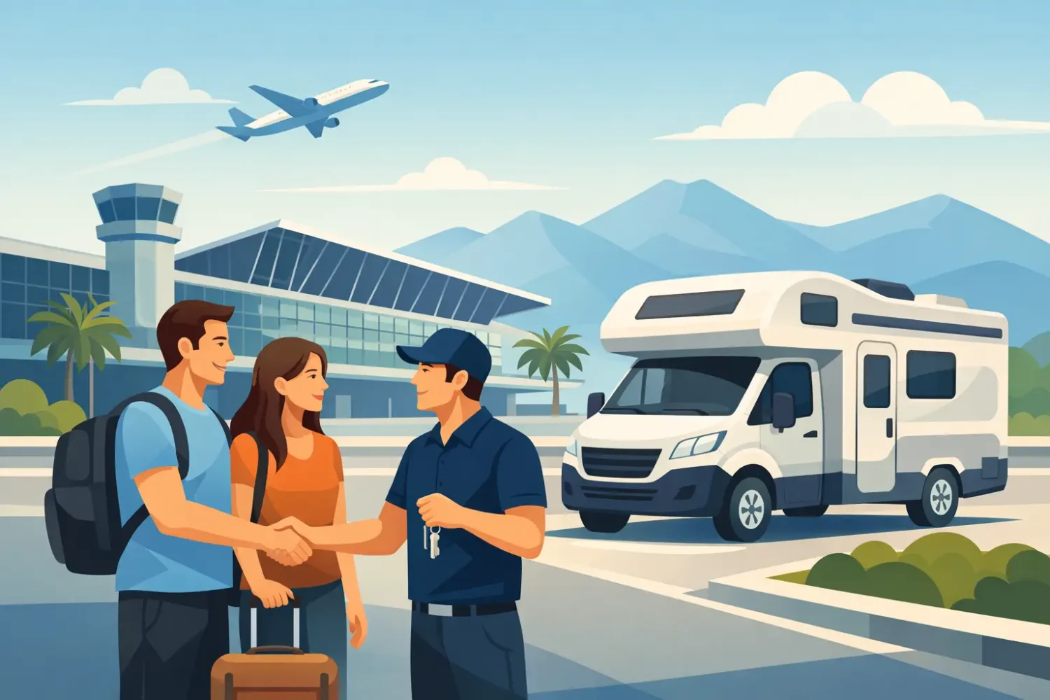 Tirana Airport Campervan Pickup Made Easy