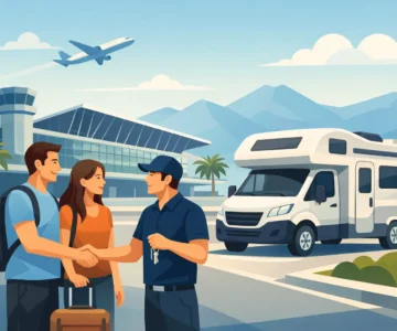 Tirana Airport Campervan Pickup Made Easy