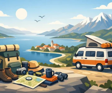 What to Pack for a Campervan Trip in Albania