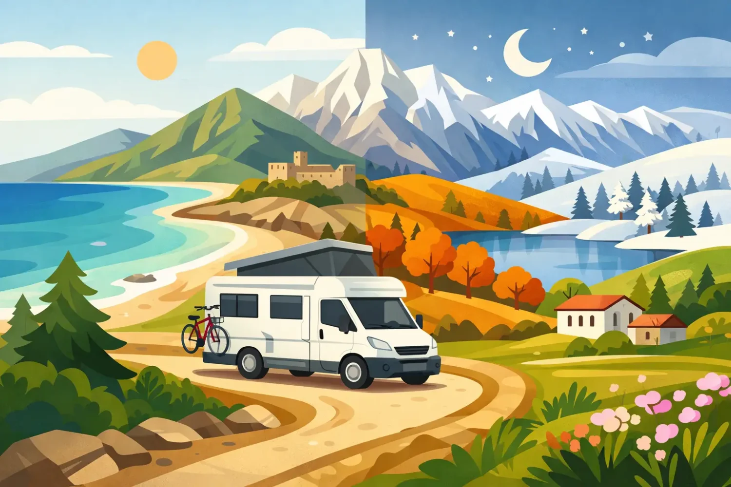 When Is the Best Season for an Albania Campervan?