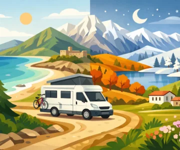 When Is the Best Season for an Albania Campervan?