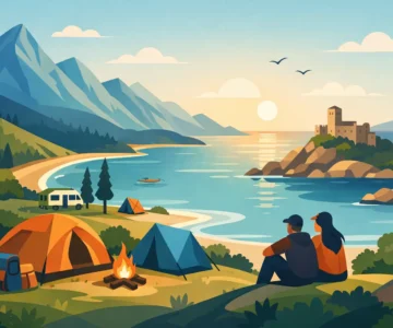 Where to Camp in Albania: Best Spots