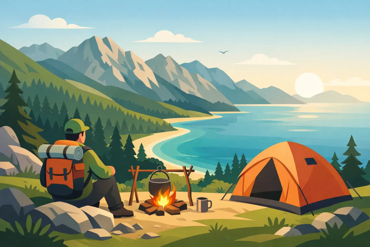 Wild Camping in Albania: What to Know