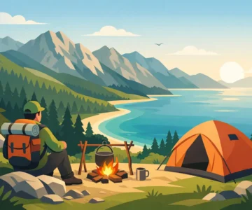 Wild Camping in Albania: What to Know